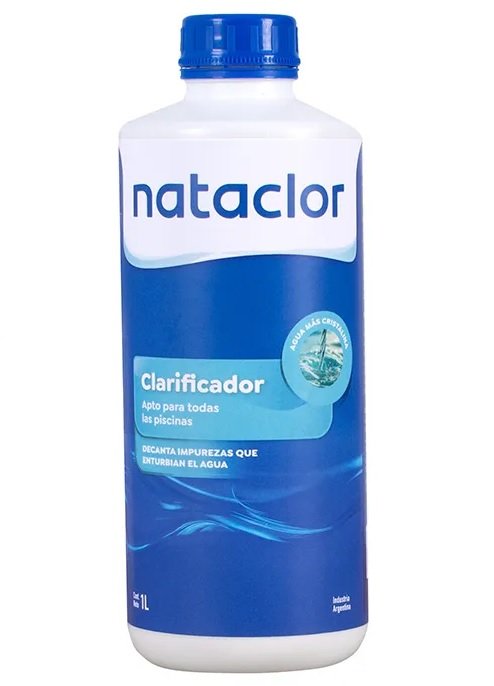 CLARIFICADOR 1 LITRO NATACLOR